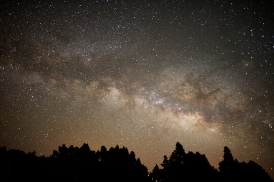 Milky Way over Pontagorda, La Palma Milky Way over Pontagorda, La Palma
