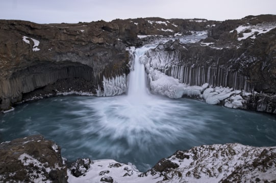 Aldeyjarfoss, Iceland Aldeyjarfoss, Iceland