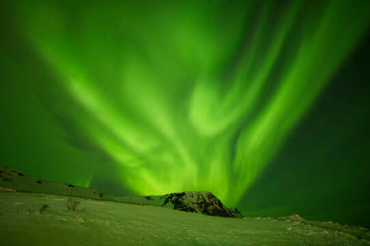 Northern Lights, Dimmuborgir, Iceland Northern Lights, Dimmuborgir, Iceland