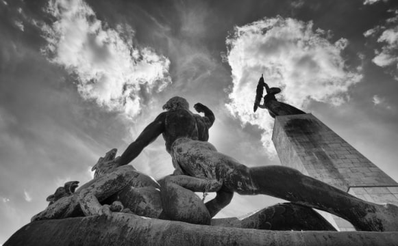 Liberty Statue, Budapest, Hungary Liberty Statue, Budapest, Hungary