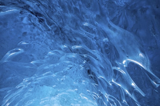 Ice cave at Vatnajökull National Park, South Iceland Ice cave at Vatnajökull National Park, South Iceland