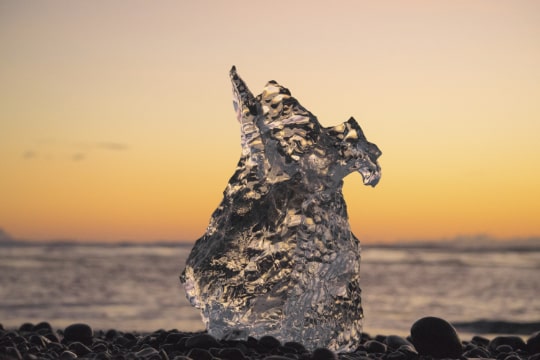 Jökulsárlón Ice Beach, South Iceland Jökulsárlón Ice Beach, South Iceland